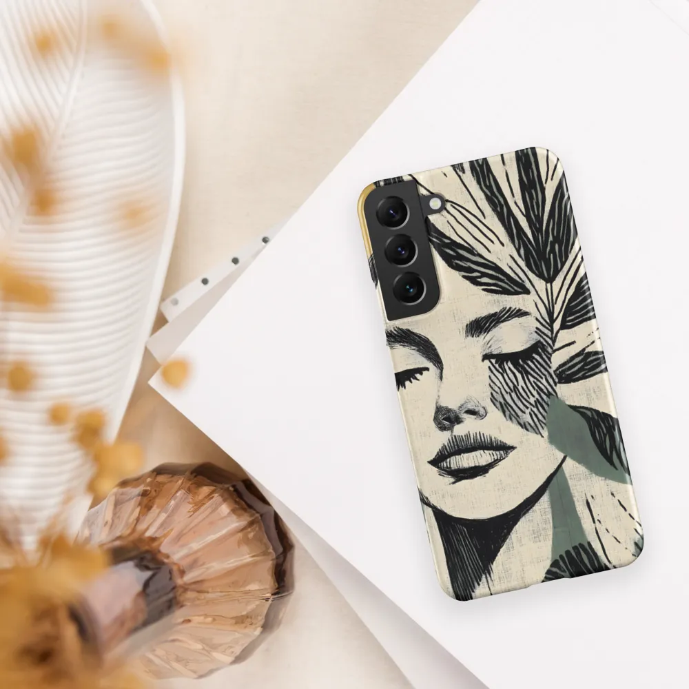 Whispers of Serenity | Phone Case |  S22 Plus | Snap Case | Matte