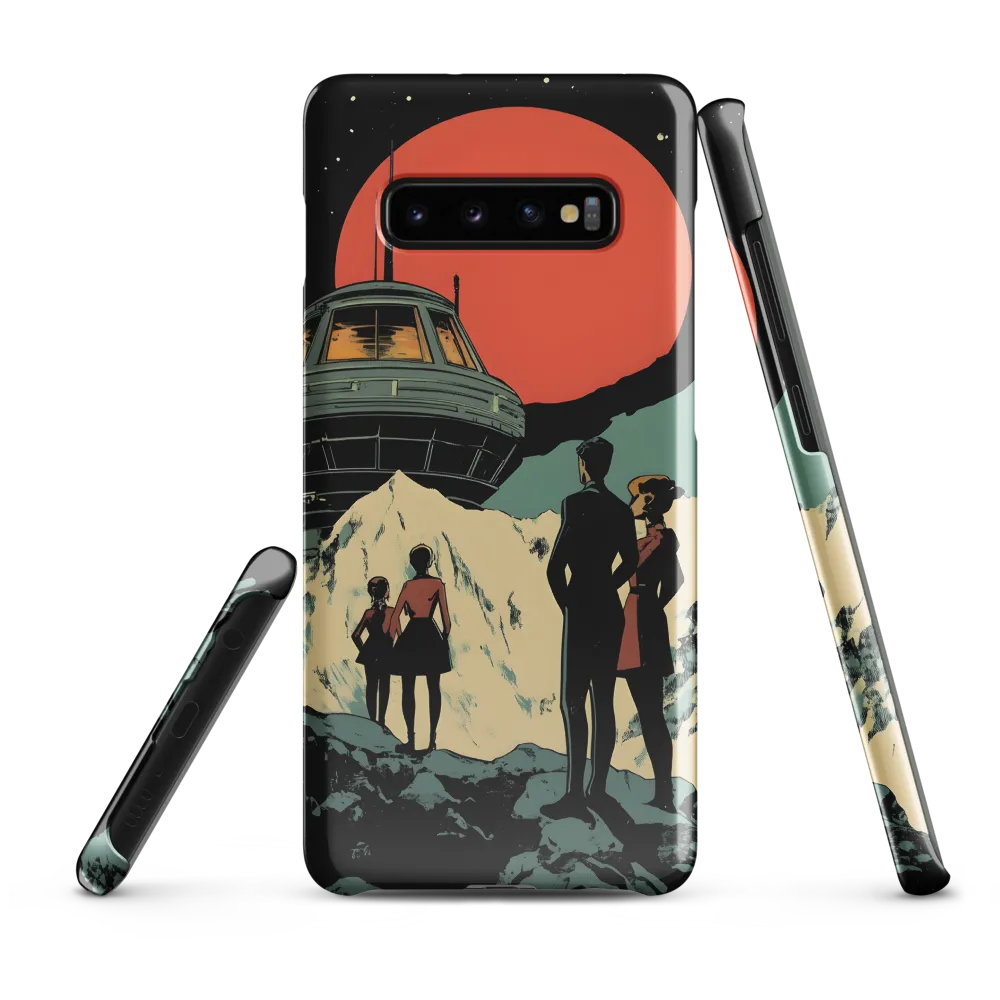 Echoes of a Red Sun | Phone Case |  S10 Plus | Snap Case | Glossy