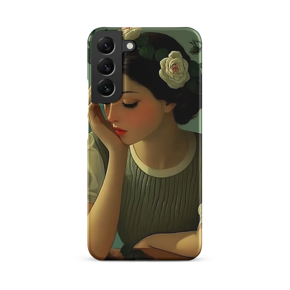 Whispers of Serenity | Phone Case |  S22 Plus | Snap Case | Matte