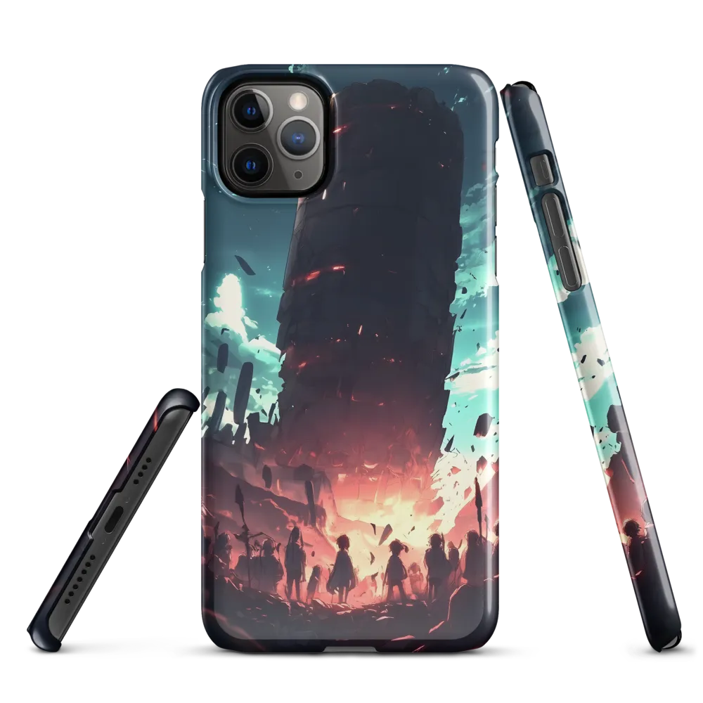 The Tower's Last Stand | Phone Case |  11 Pro Max | Snap Case | Glossy