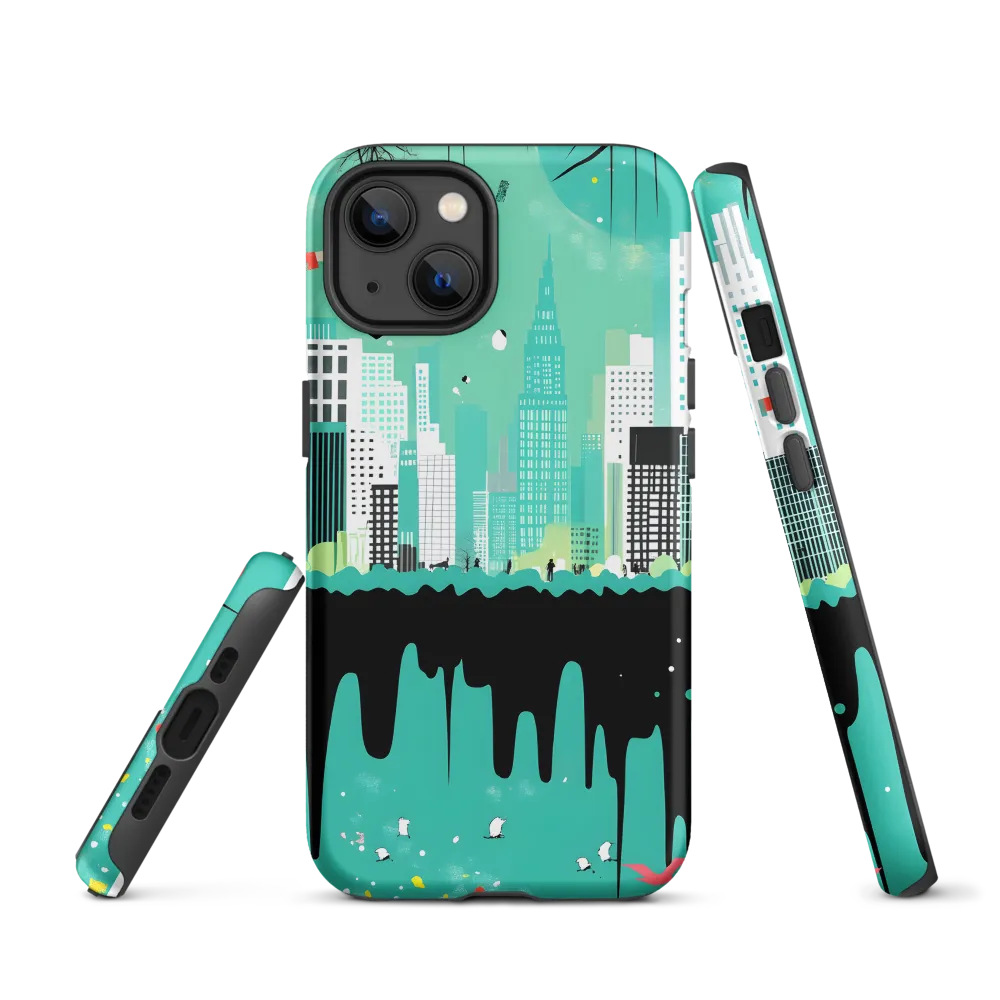 Urban Symphony: A Teal Tale