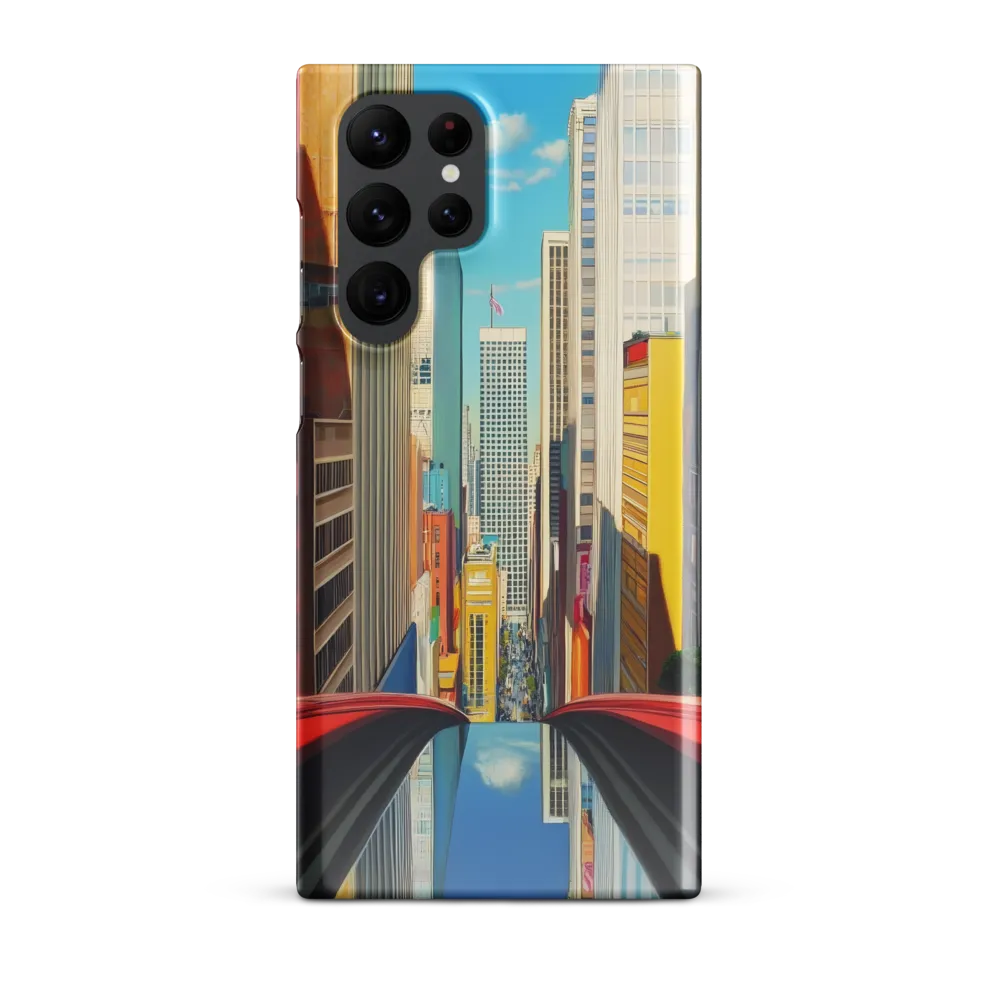 Urban Symphony: A Hyperrealistic Perspective