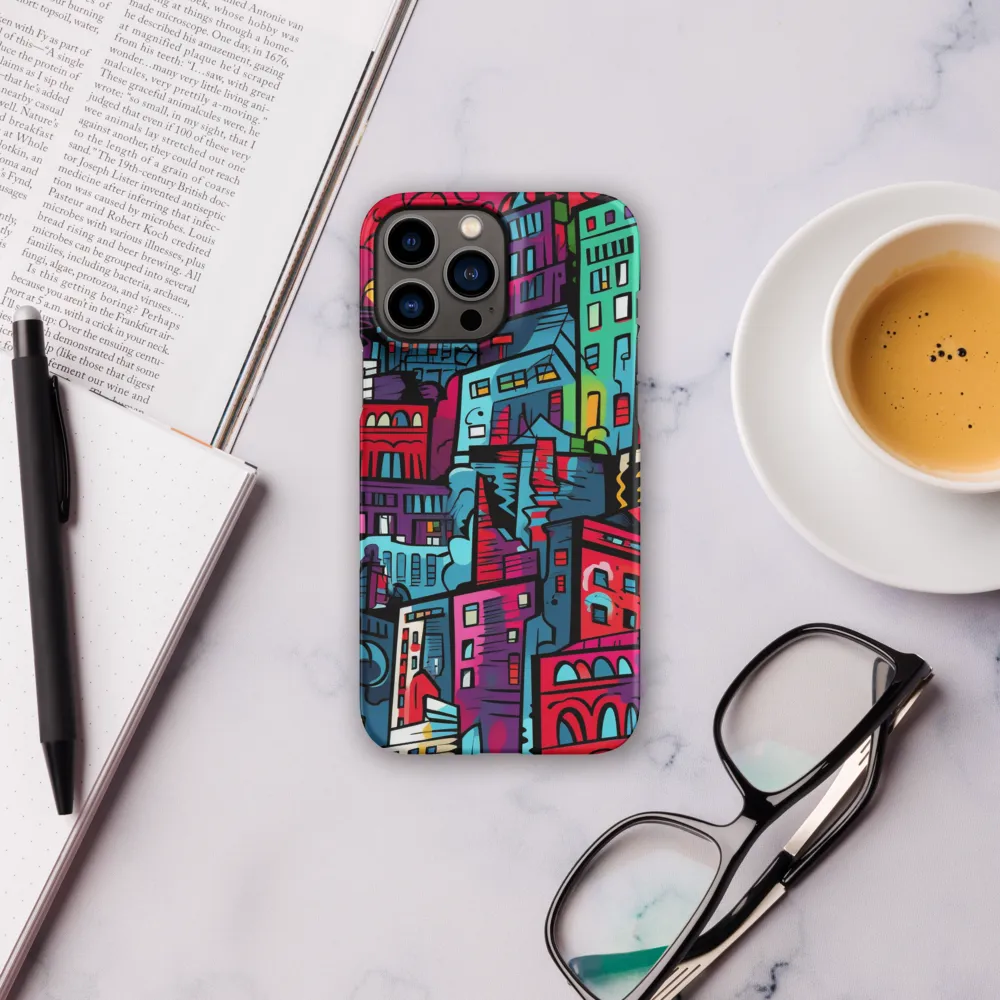 Urban Whimsy | Phone Case |  13 Pro Max | Snap Case | Matte