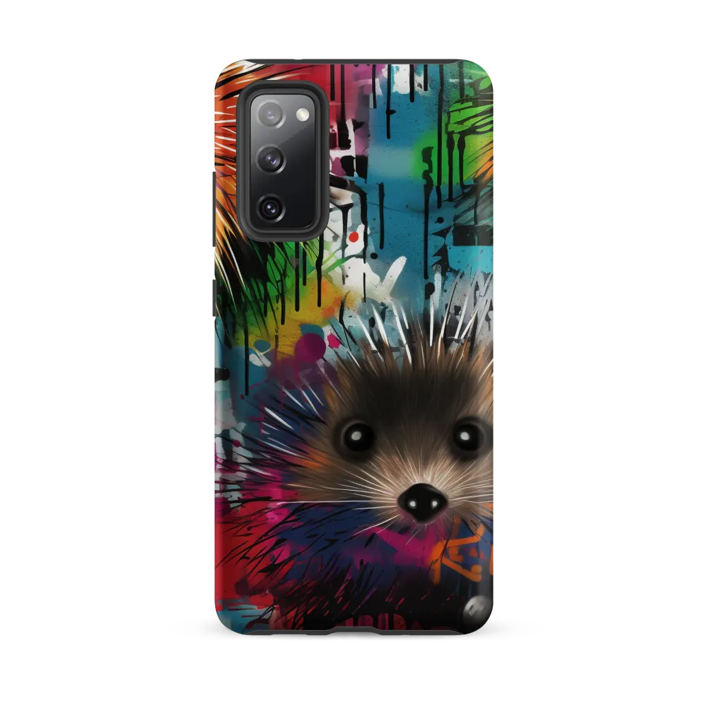 Whimsical Hedgehogs in a Kaleidoscopic Wonderland