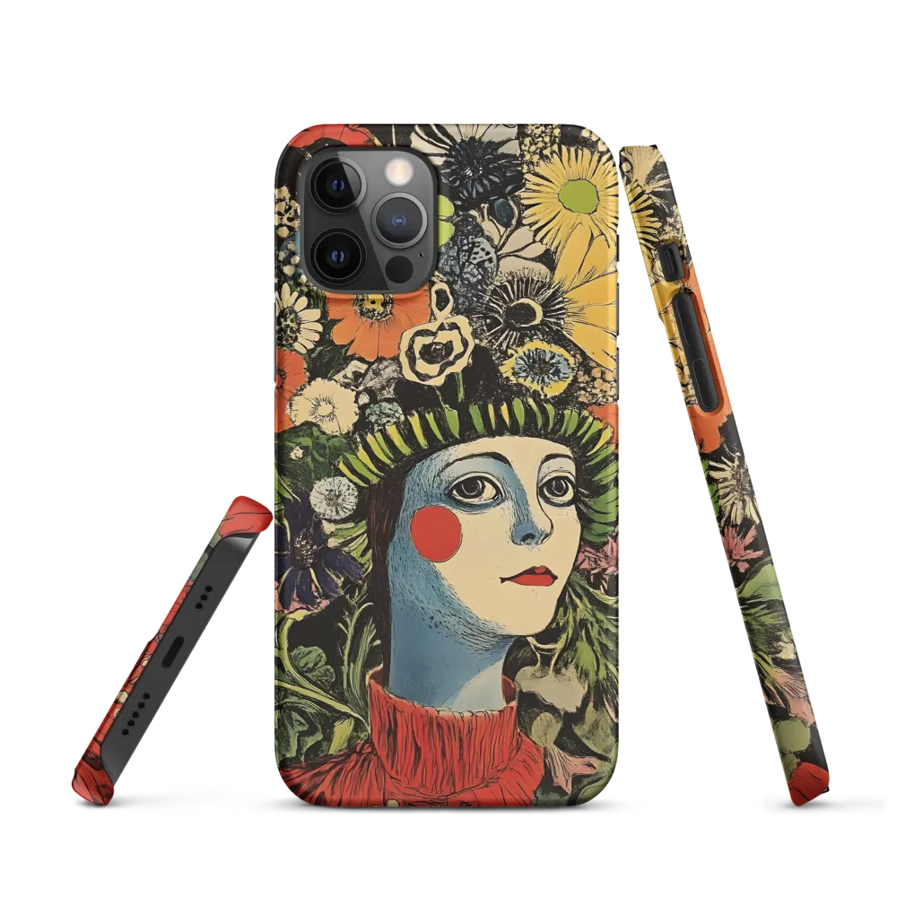 Floral Whimsy: A Portrait of Nature's Embrace