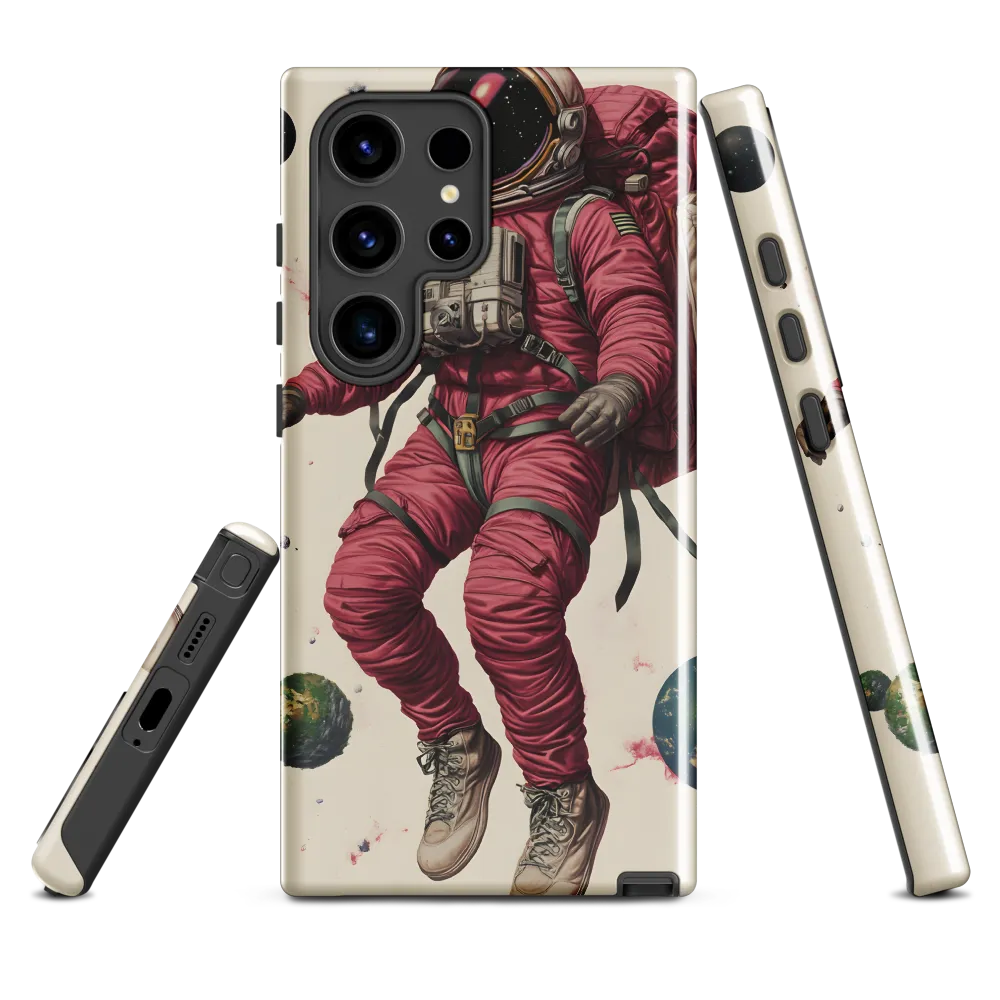 Cosmic Voyager: The Space Explorer