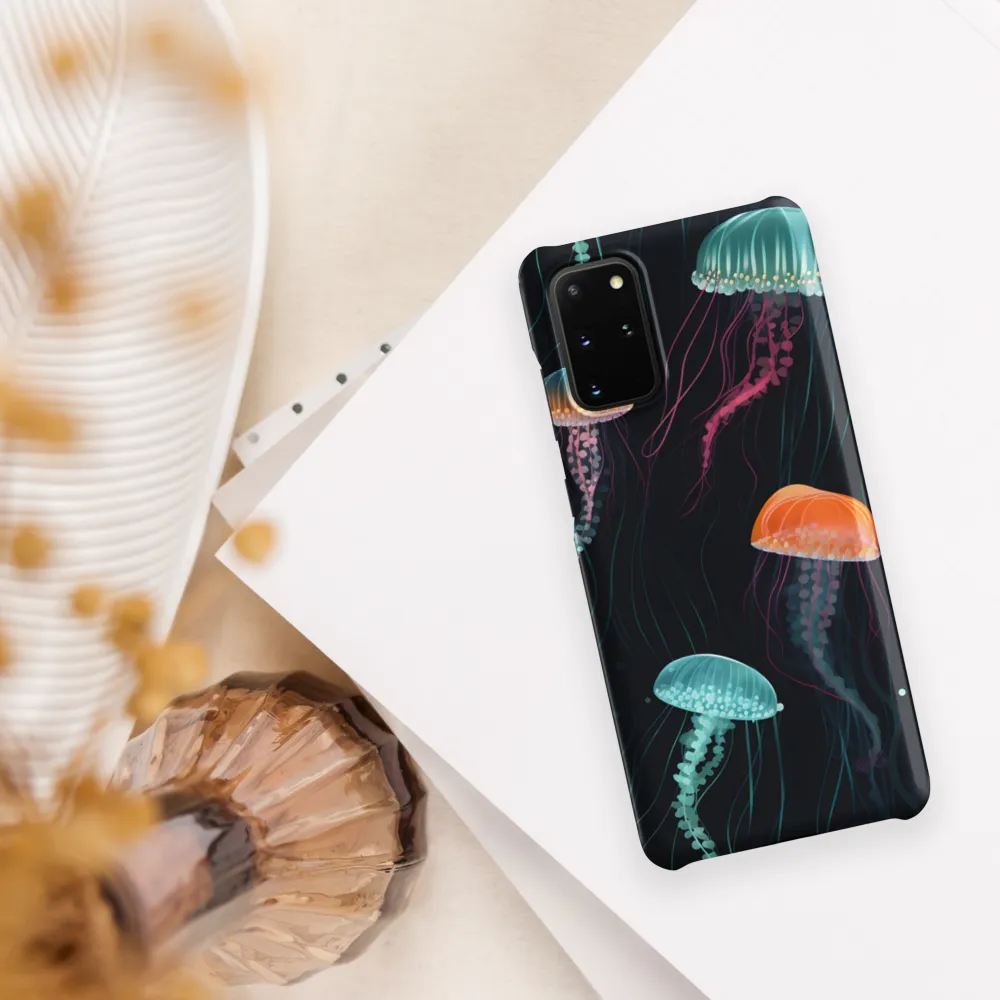 Ethereal Dance of Jellyfish