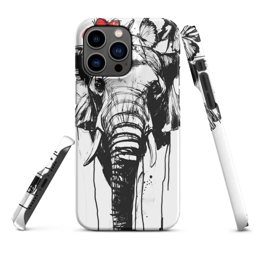 Whimsical Elegance: The Elephant's Adornments
