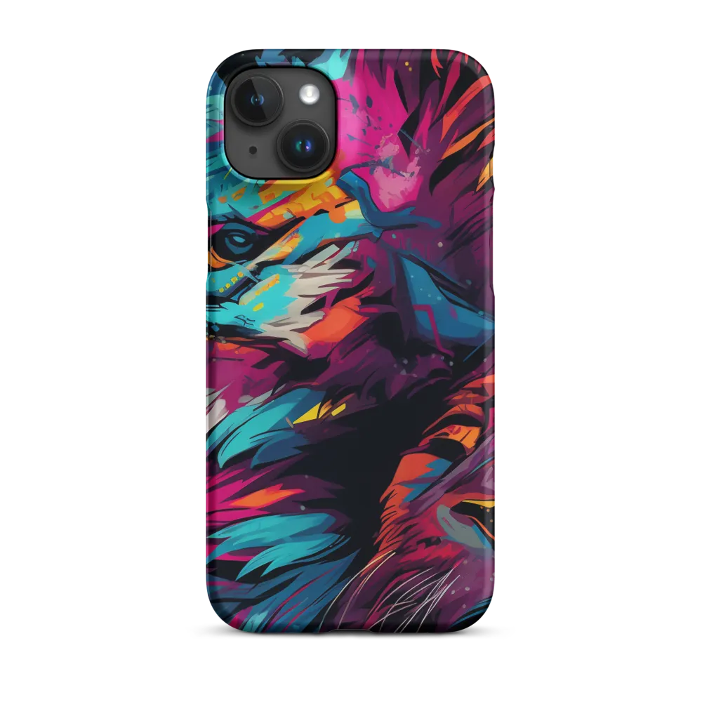 Vivid Majesty: The Modern Lion
