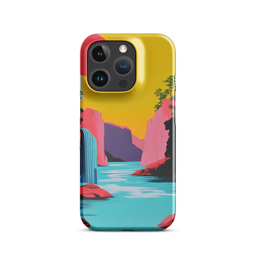 Dreamscape of Pink Cliffs and Turquoise Waters