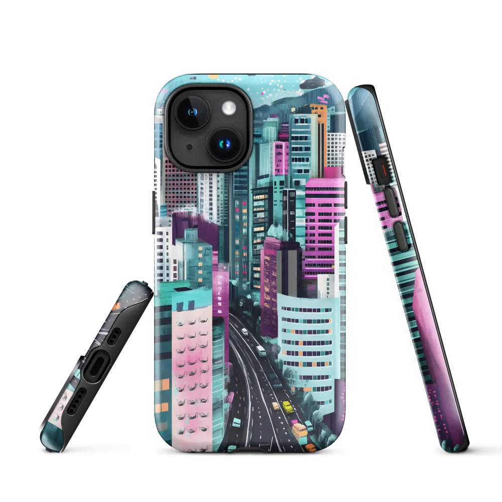Vibrant Urban Symphony