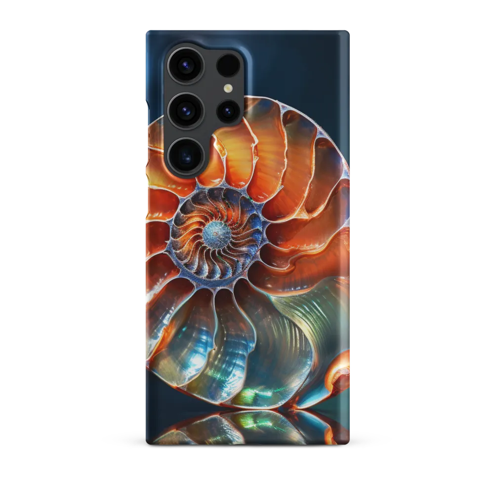 Elegance of the Nautilus Shell