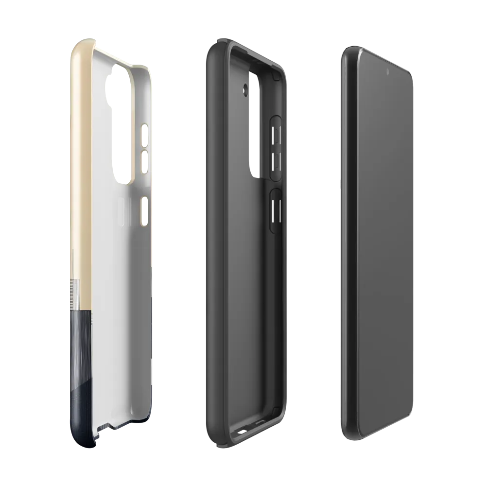 Urban Serenity | Phone Case |  S21 | Tough Case | Glossy