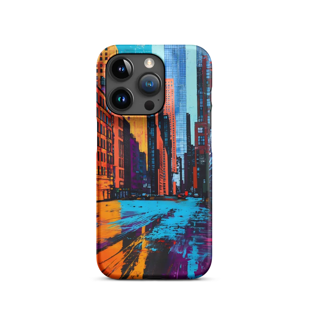Vibrant Urban Horizons | Phone Case |  15 Pro | Snap Case | Matte