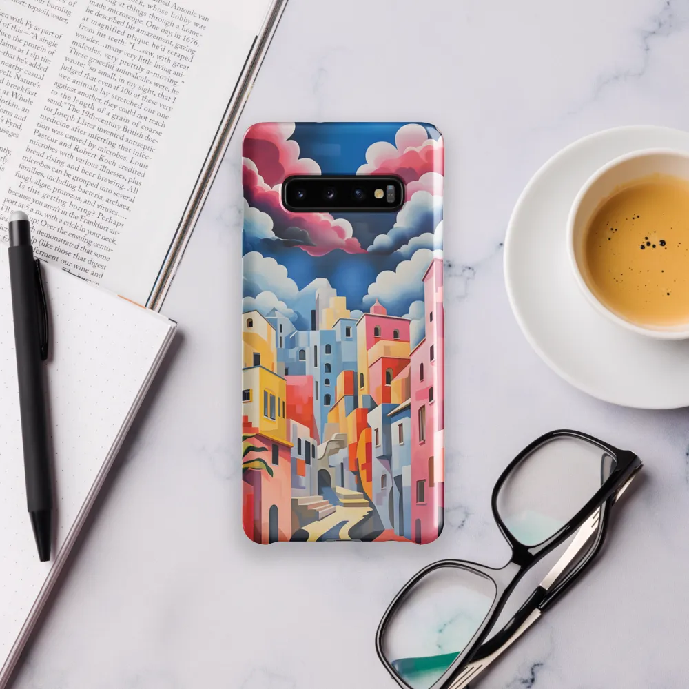 Whimsical Cityscape