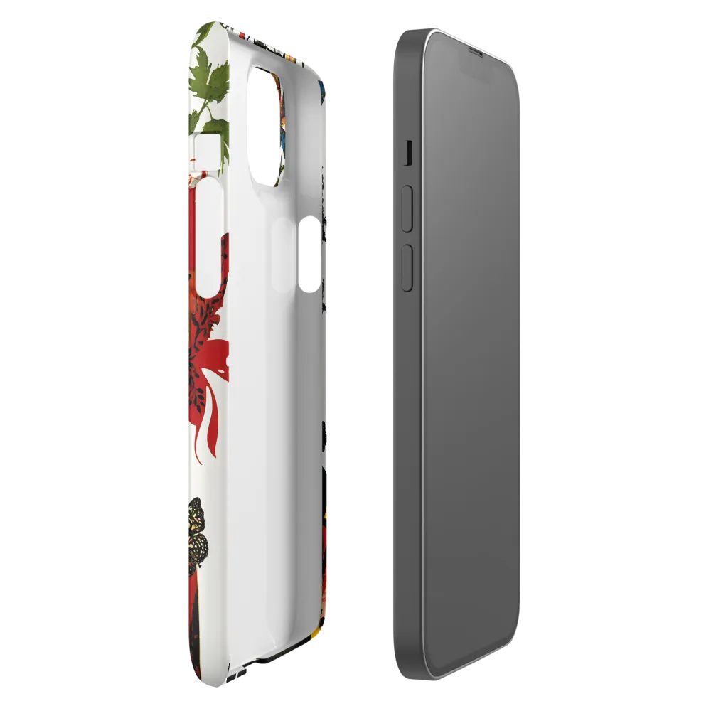 Floral Dreams | Phone Case |  14 Plus | Snap Case | Matte