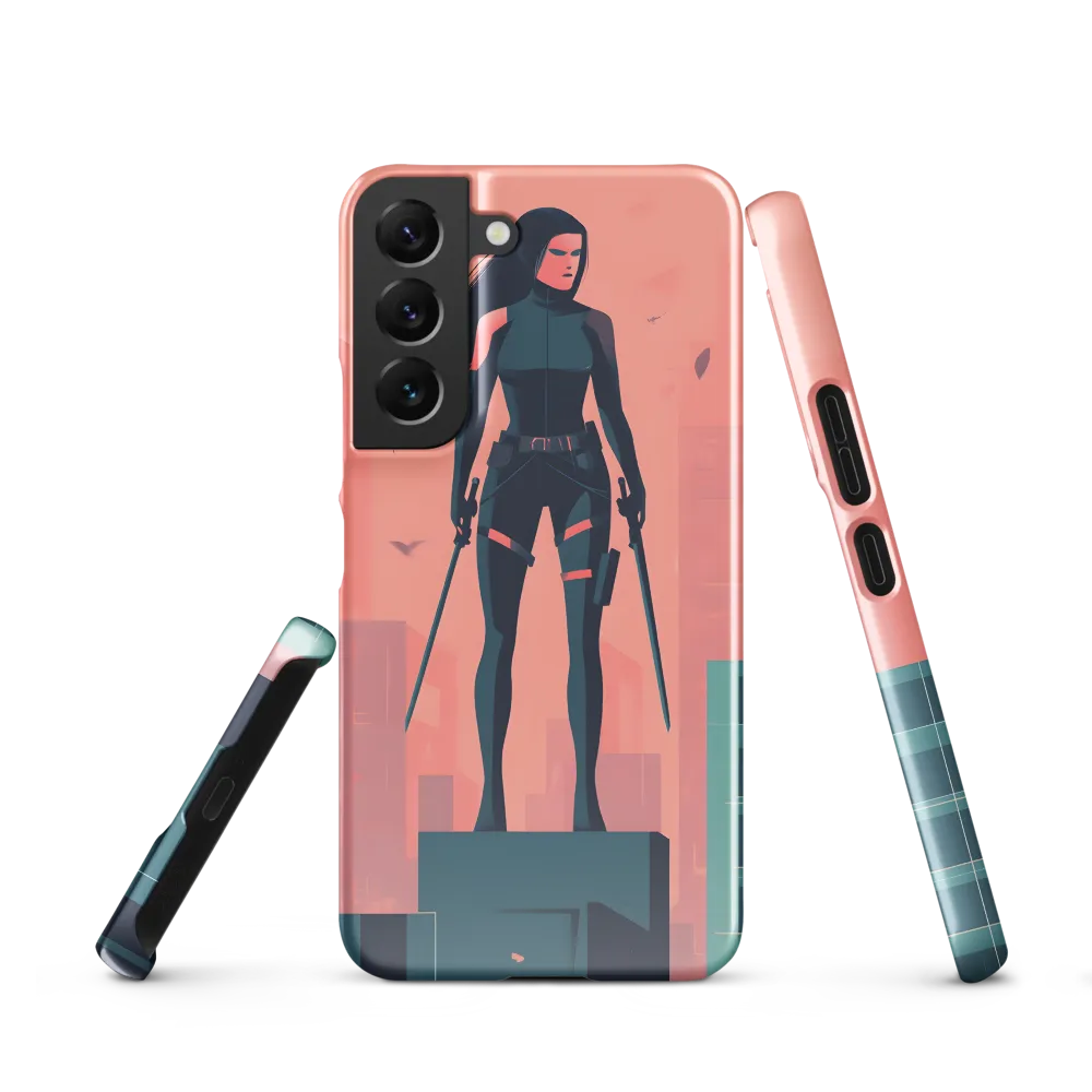 Urban Sentinel: A Warrior's Stand