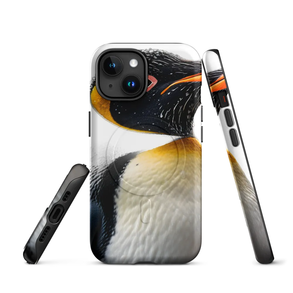 Majesty in the Snow: A Portrait of the Emperor Penguin