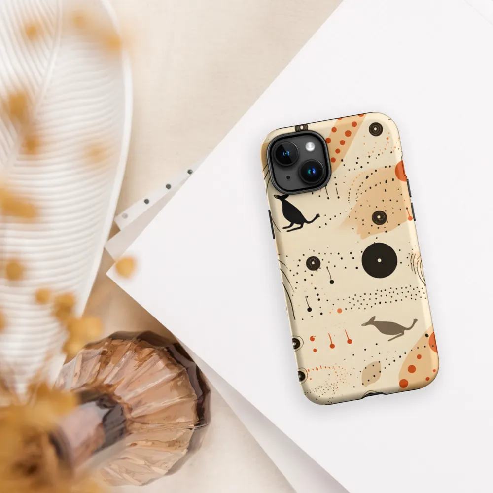 Playful Patterns in Earth Tones