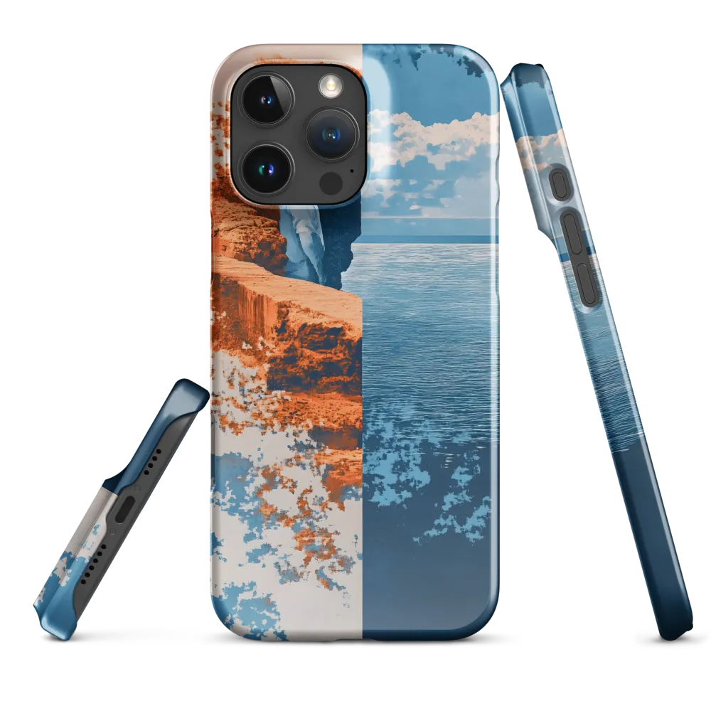 Echoes of Solitude | Phone Case |  16 Pro Max | Snap Case | Glossy