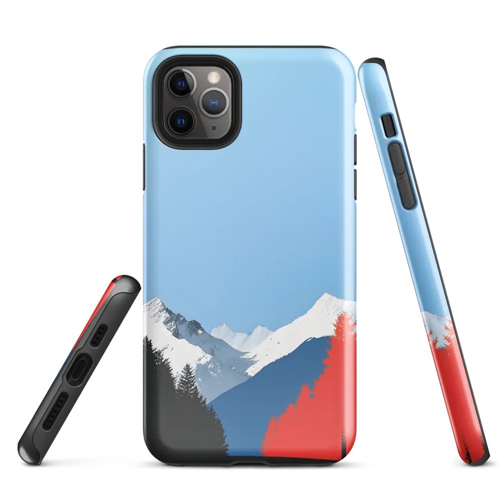 Nature's Bold Harmony | Phone Case |  11 Pro Max | Tough Case | Glossy