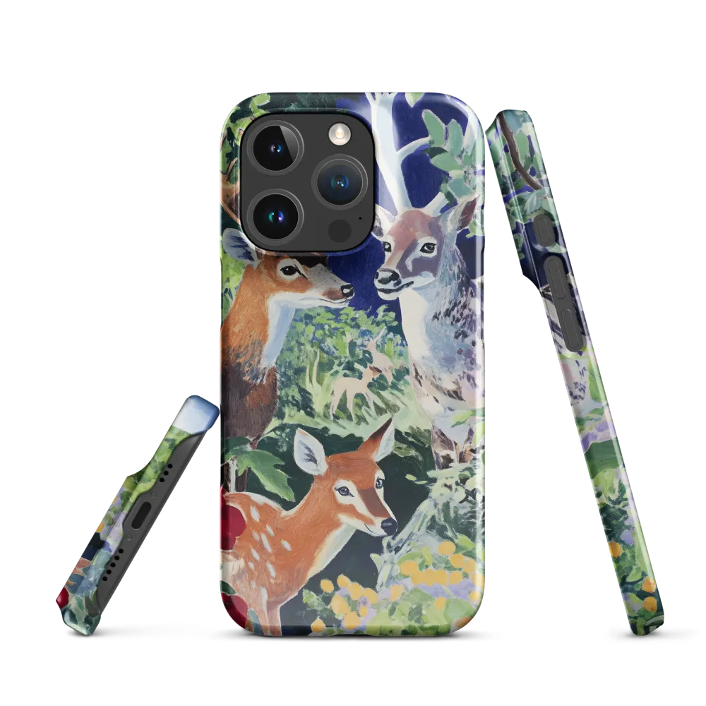 Whispers of the Forest: A Deer Gathering