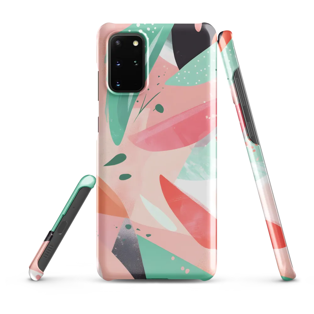 Whimsical Harmony: An Abstract Encounter