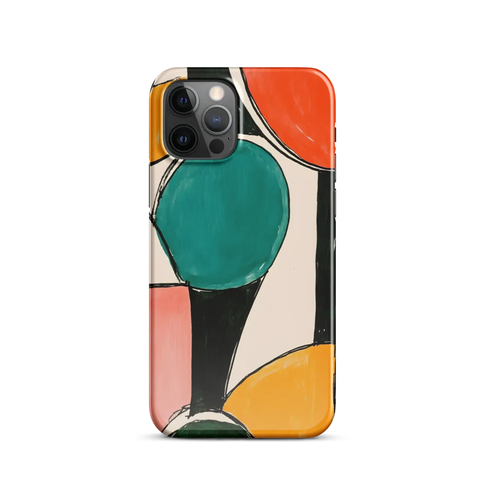 Harmony in Shapes | Phone Case |  12 Pro | Snap Case | Glossy
