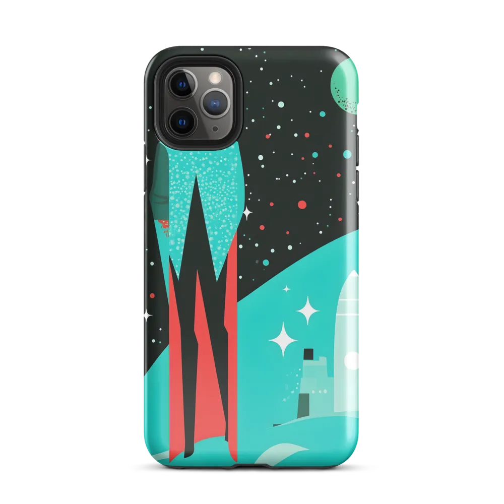 A Cosmic Explorer | Phone Case |  11 Pro Max | Tough Case | Glossy