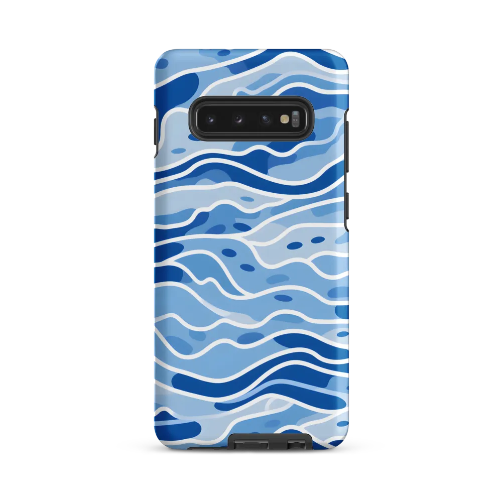 Fluid Harmony | Phone Case |  S10 Plus | Tough Case | Matte