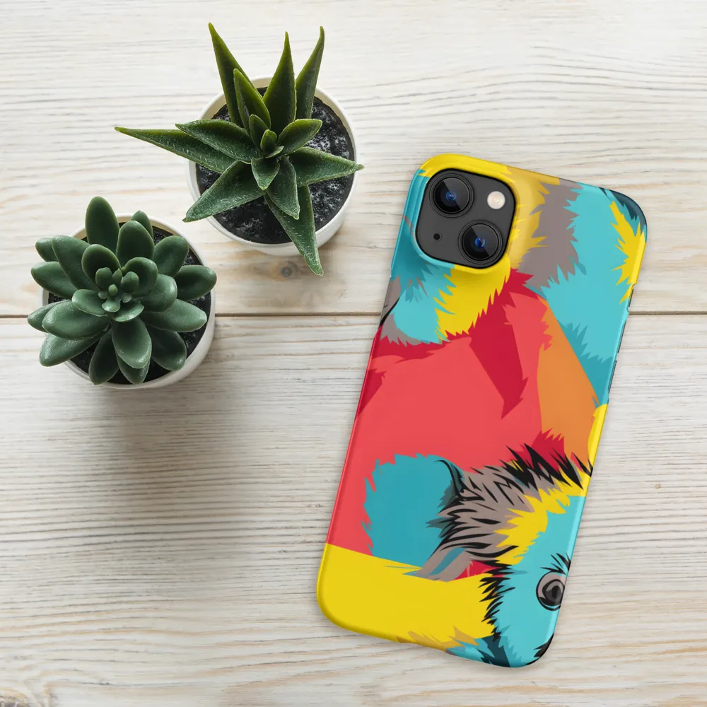 Whimsical Koalas in Vibrant Colors