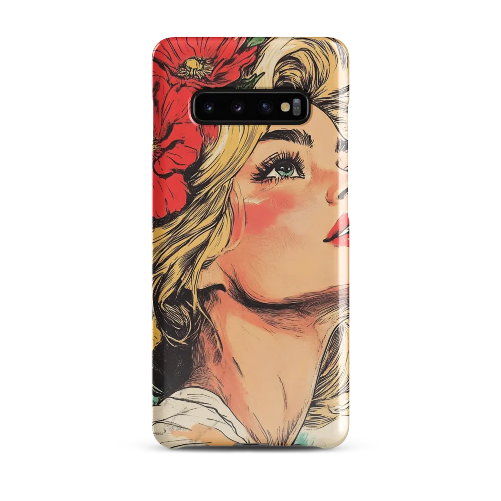 Serene Blossom | Phone Case |  S10 Plus | Snap Case | Glossy