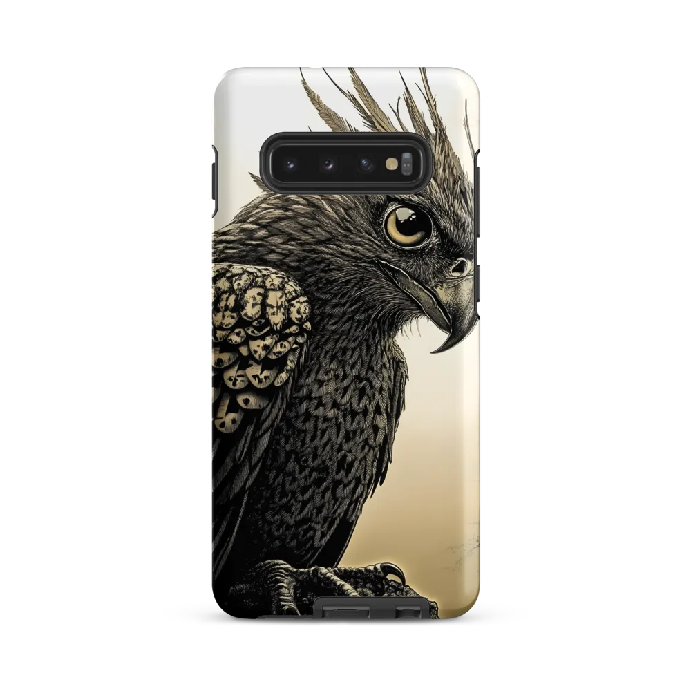 Majestic Owl in Detail