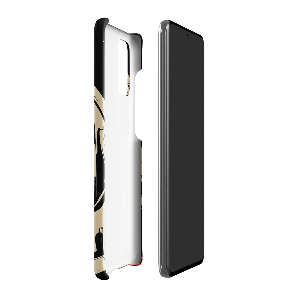 Gaze of the Astronaut | Phone Case |  S20 Plus | Snap Case | Matte