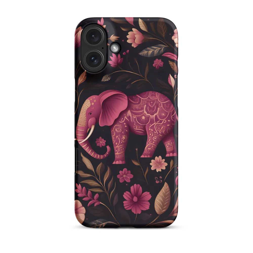 Elegance in Bloom: The Enchanted Elephant