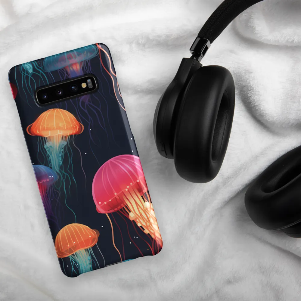 Ethereal Dance of Jellyfish