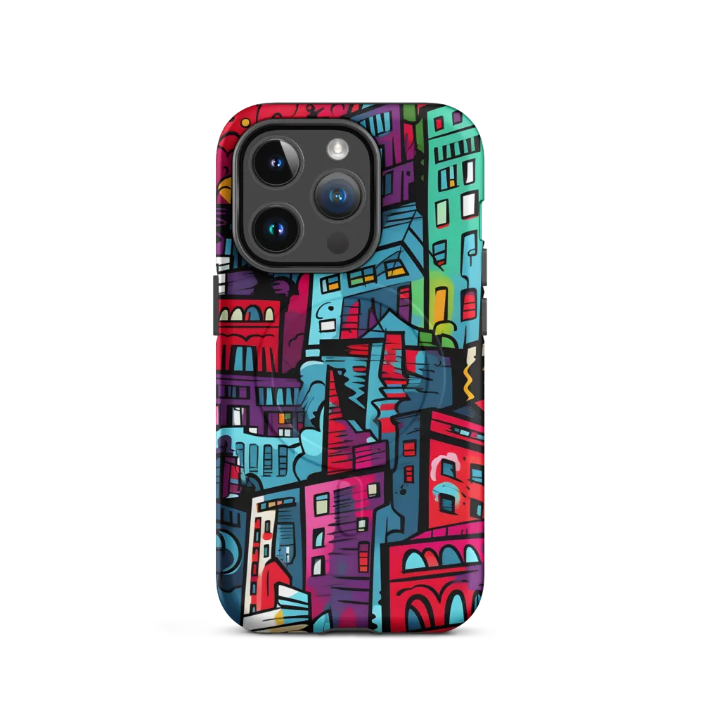 Urban Whimsy | Phone Case |  14 Pro | MagSafe® Tough Case | Matte