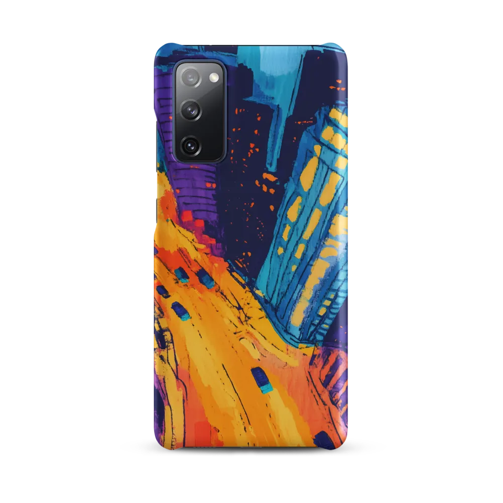 Electric City Nightscape