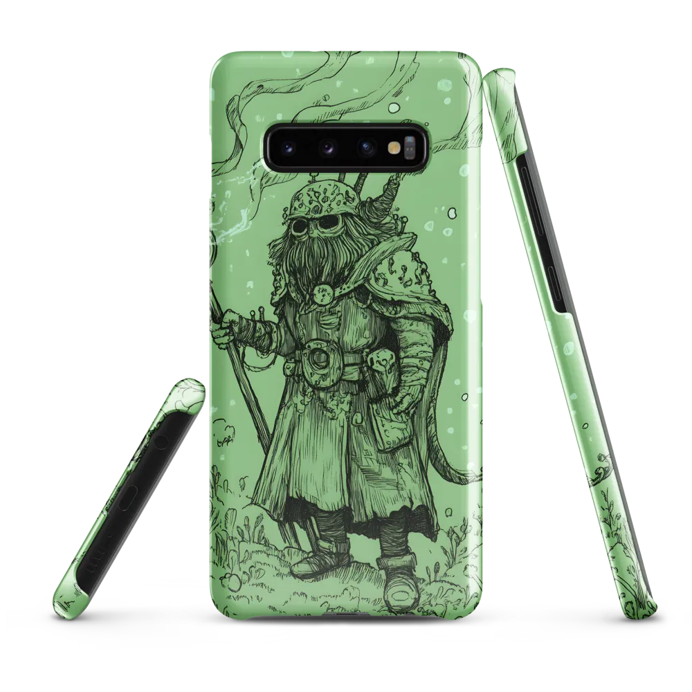 The Enigmatic Wizard | Phone Case |  S10 Plus | Snap Case | Glossy