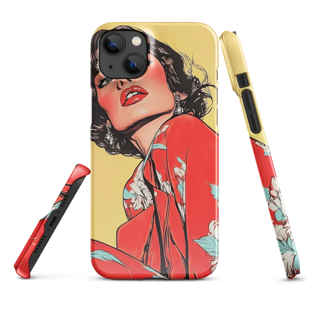 Striking Elegance in Pop Art