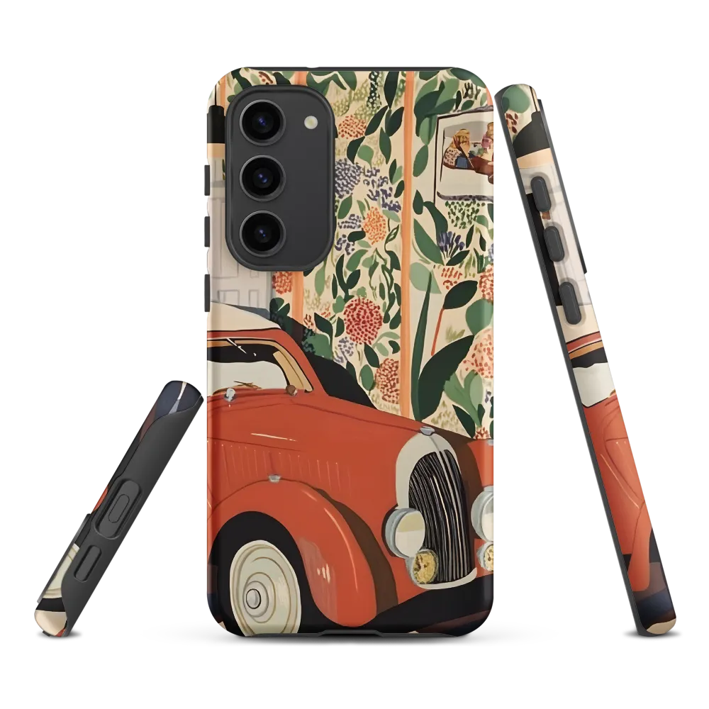 Vintage Charm: A Modern Encounter