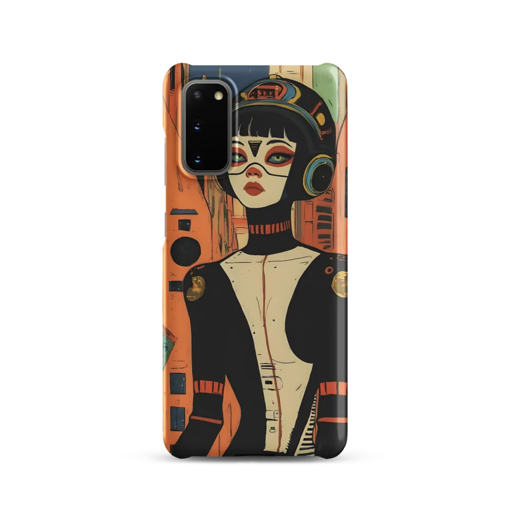 Futuristic Portrait of a Woman