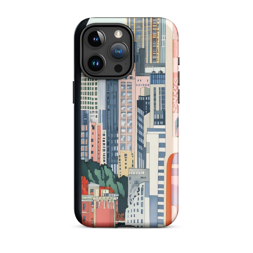 Urban Reverie | Phone Case |  15 Pro Max | Tough Case | Glossy