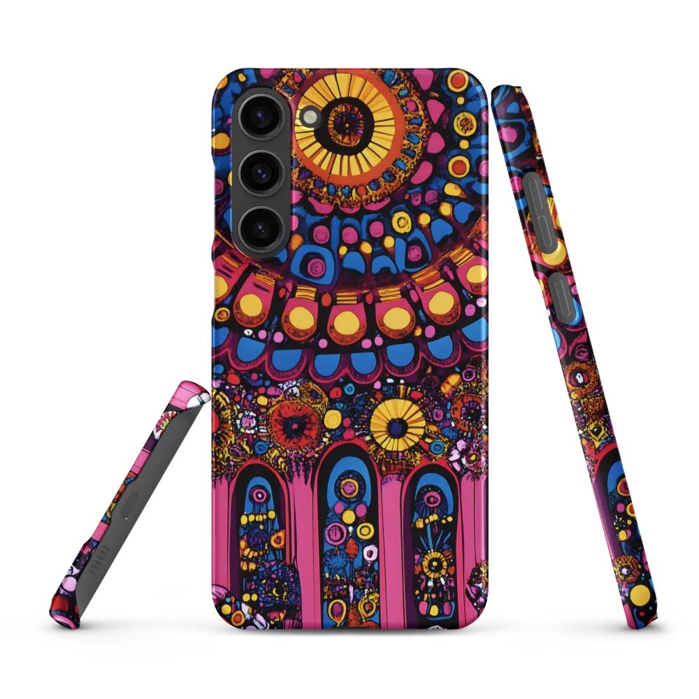 Whimsical Mandala Symphony