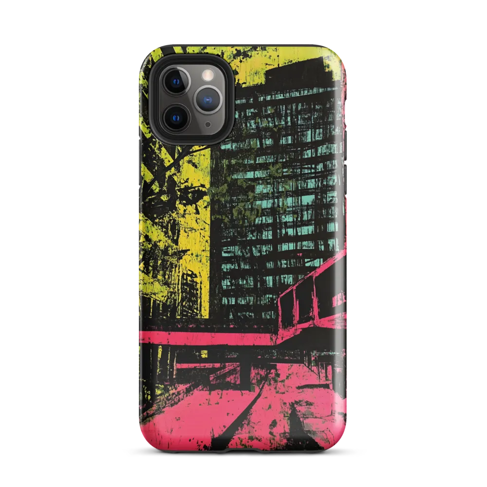 Neon Urbanity | Phone Case |  11 Pro Max | Tough Case | Glossy