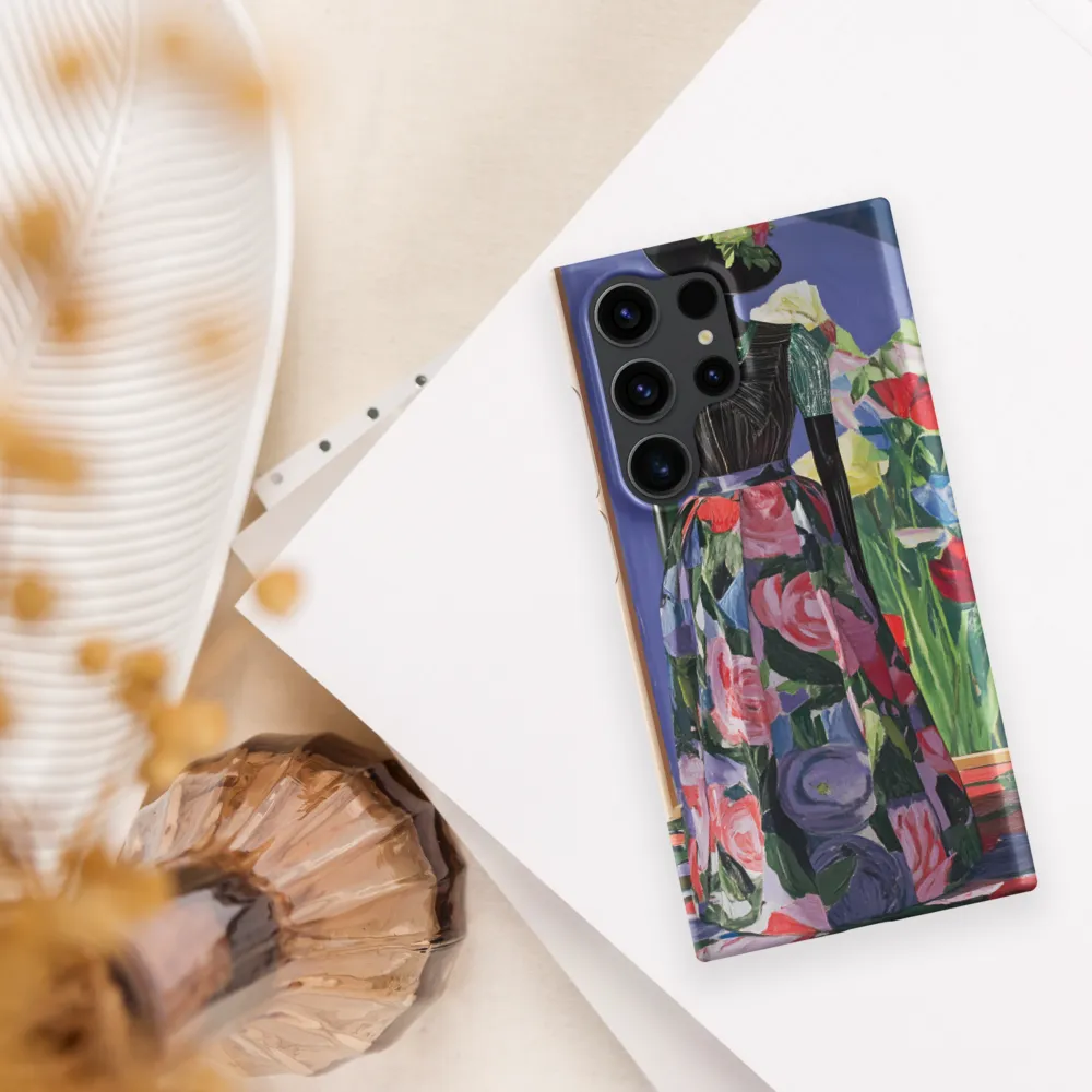 Floral Fantasy: A Celebration of Color and Style