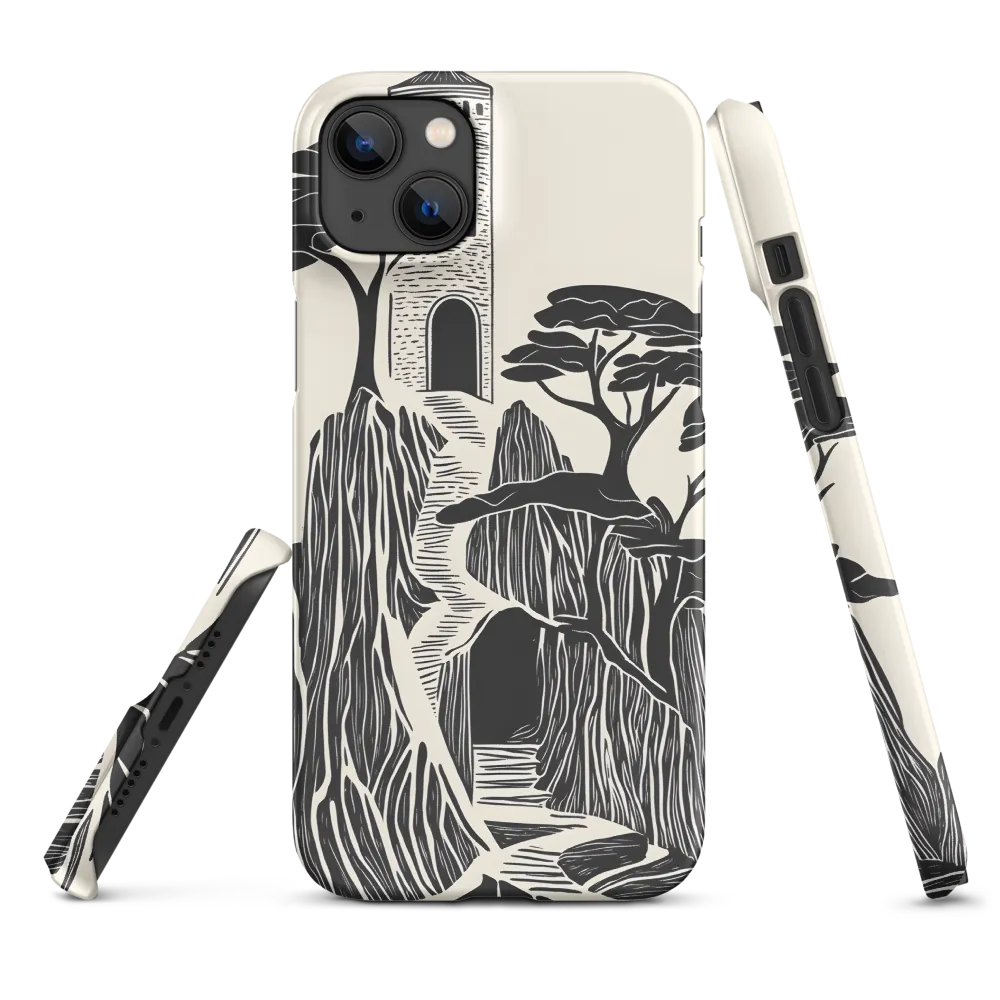 Echoes of a Mystical Tower | Phone Case |  14 Plus | Snap Case | Matte