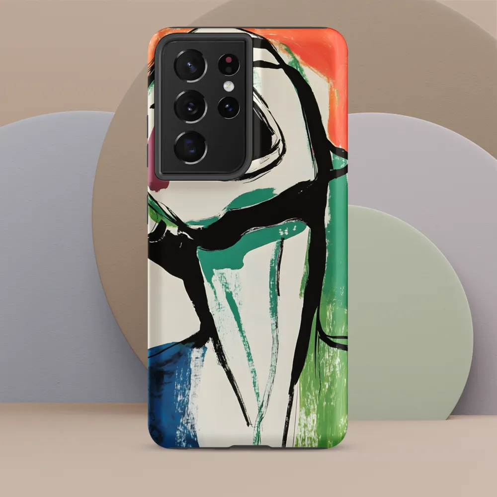 Awakening of the Soul | Phone Case |  S21 Ultra | Tough Case | Matte