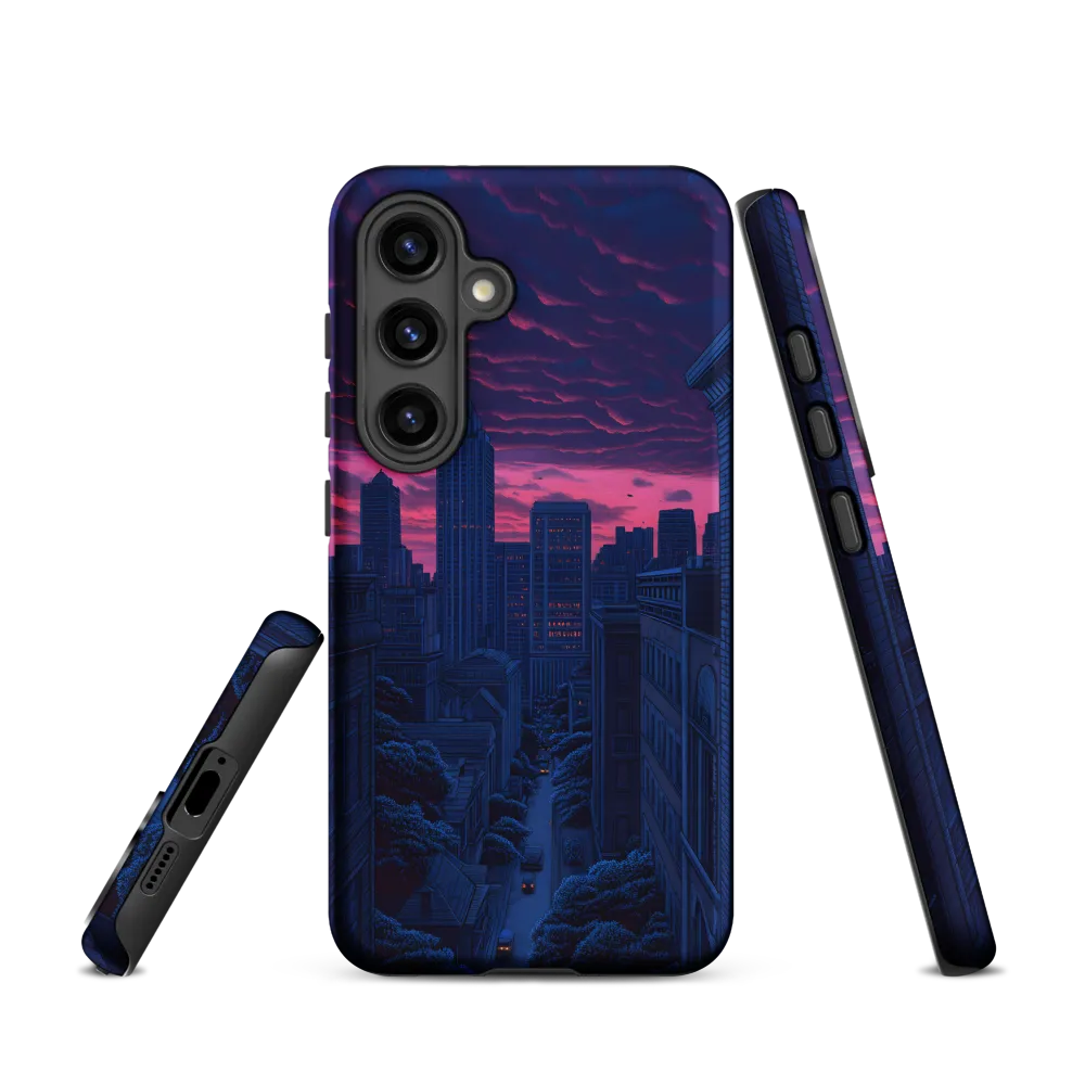 Twilight Over the City