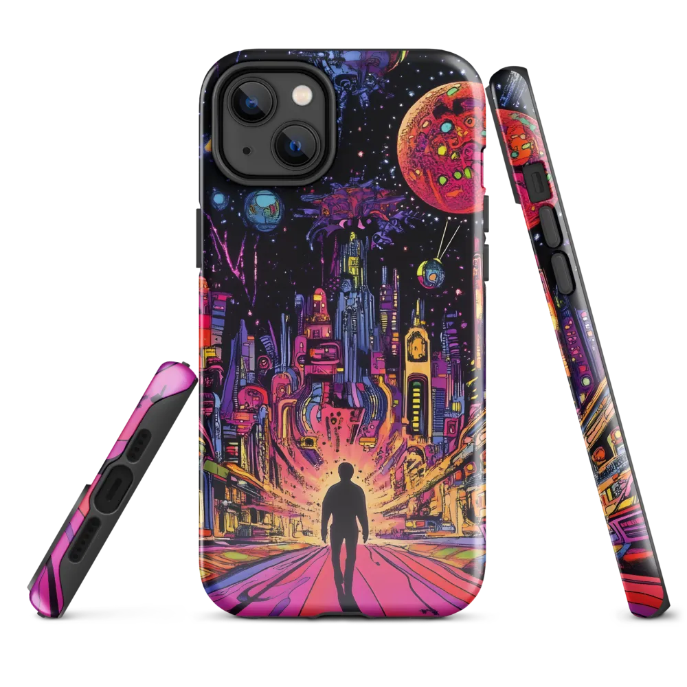 Journey into the Neon Cosmos